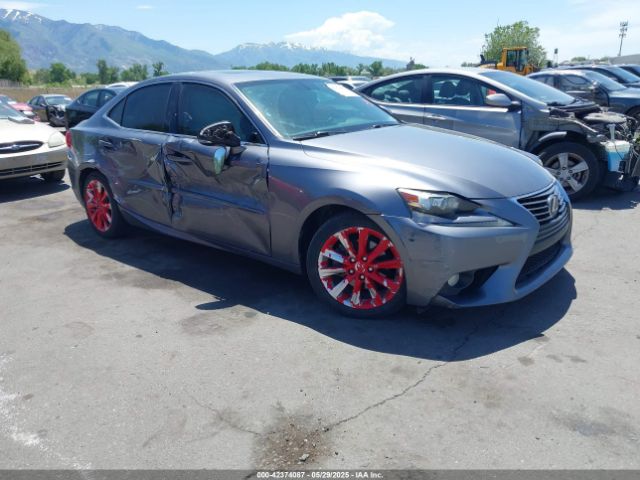 2014 LEXUS IS 250 JTHCF1D24E5011721