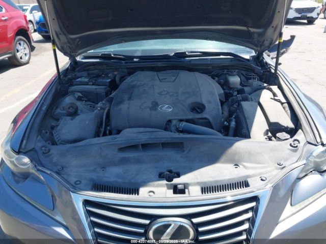 2014 LEXUS IS 250 JTHCF1D24E5011721 Photo 9