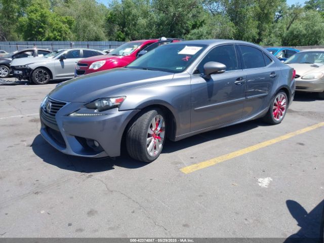2014 LEXUS IS 250 JTHCF1D24E5011721 Photo 1