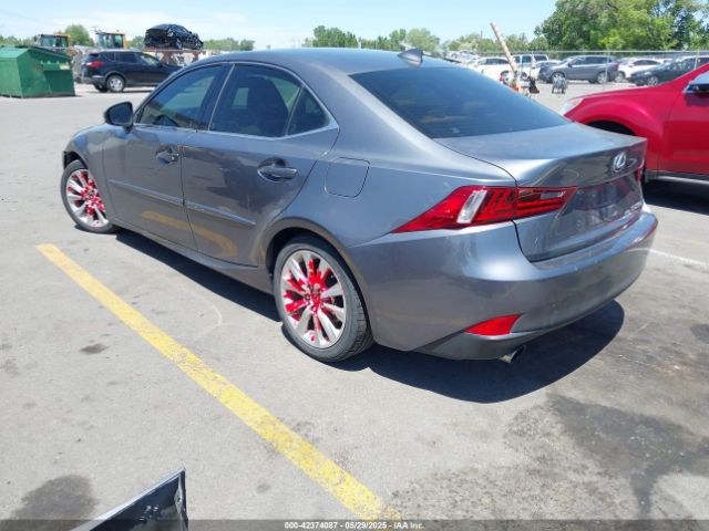2014 LEXUS IS 250 JTHCF1D24E5011721 Photo 2