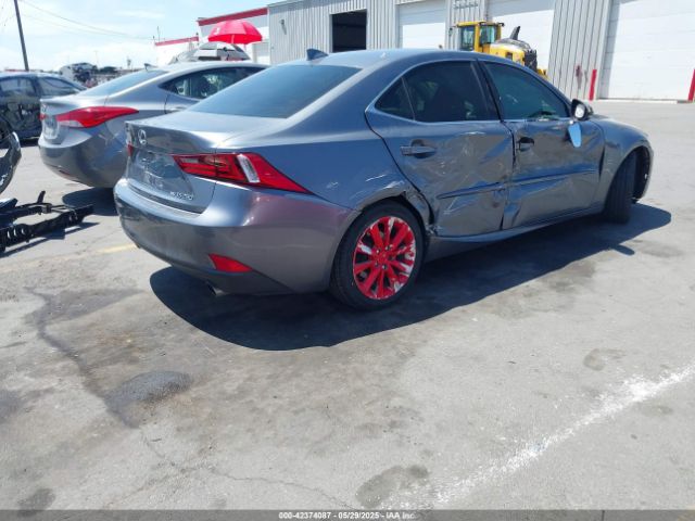 2014 LEXUS IS 250 JTHCF1D24E5011721 Photo 3