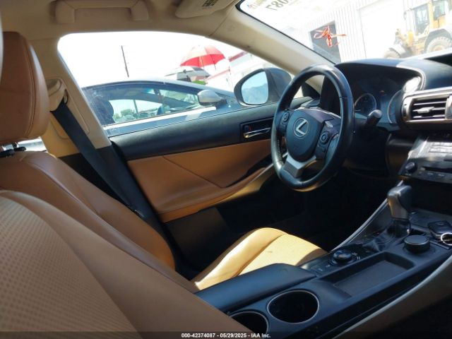 2014 LEXUS IS 250 JTHCF1D24E5011721 Photo 4