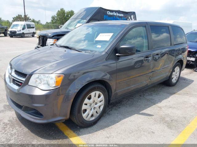 2017 DODGE GRAND CARAVAN 2C4RDGBGXHR850332 Photo 1