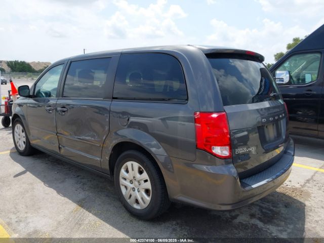 2017 DODGE GRAND CARAVAN 2C4RDGBGXHR850332 Photo 2