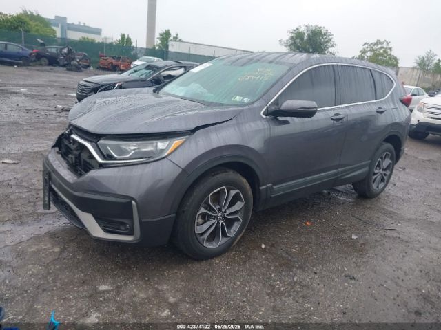 2022 HONDA CR-V 2HKRW2H88NH629415 Photo 1