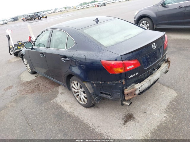 Aukcja sprzedaży 2007 Lexus Is 250, vin: JTHCK262875008113, numer aukcji: 42374129