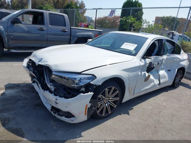 2019 BMW 530E WBAJA9C56KB254927 Photo 1