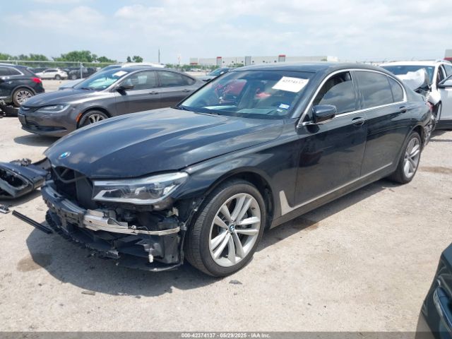2018 BMW 750I WBA7F0C57JGM23748 Photo 1