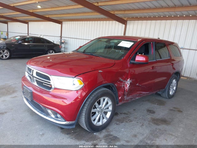 Dodge Durango 2014 1C4RDHAG1EC412598 Image 2