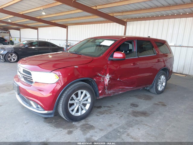Dodge Durango 2014 1C4RDHAG1EC412598 Image 6