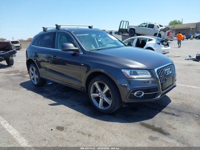 2014 AUDI Q5 WA1DGAFP9EA017608