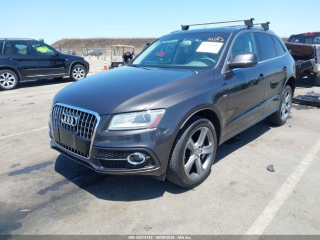 2014 AUDI Q5 WA1DGAFP9EA017608 Photo 1