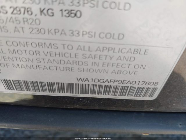 2014 AUDI Q5 WA1DGAFP9EA017608 Photo 8