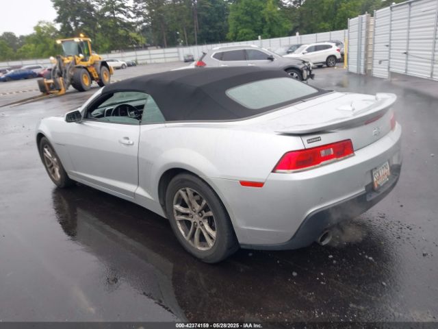 2G1FB3D36E9169293 Chevrolet Camaro 1lt