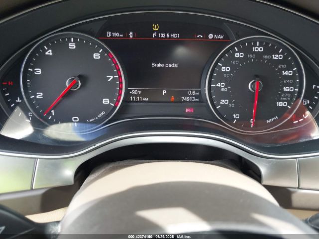 2015 AUDI A6 WAUDFAFC1FN017079 Photo 6