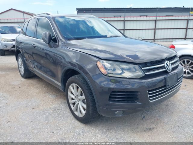 2012 VOLKSWAGEN TOUAREG WVGEF9BP5CD010017