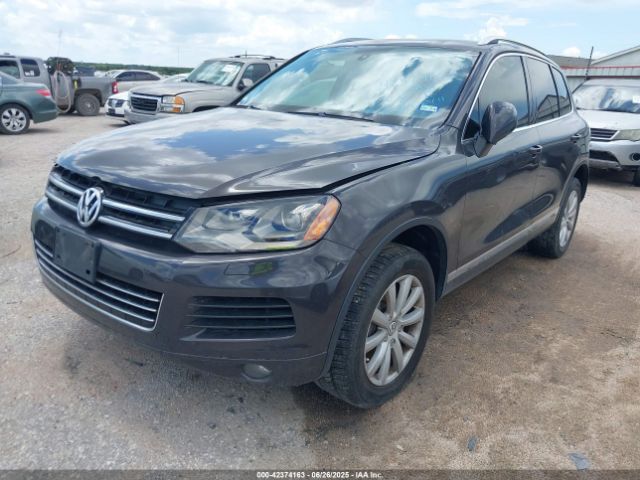 2012 VOLKSWAGEN TOUAREG WVGEF9BP5CD010017 Photo 1