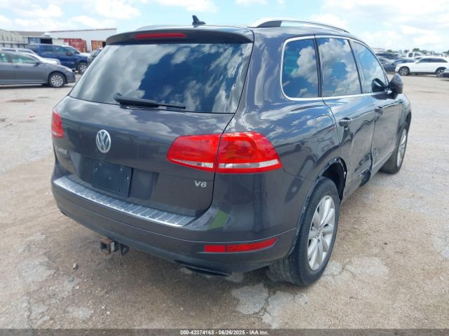 2012 VOLKSWAGEN TOUAREG WVGEF9BP5CD010017 Photo 3