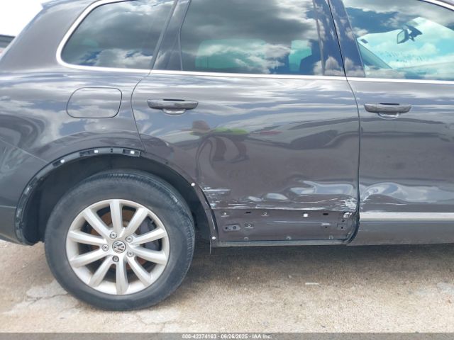 2012 VOLKSWAGEN TOUAREG WVGEF9BP5CD010017 Photo 5
