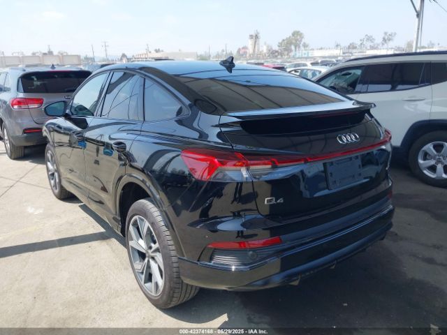 2024 AUDI Q4 SPORTBACK E-TRON WA122BFZ2RP023525 Photo 2