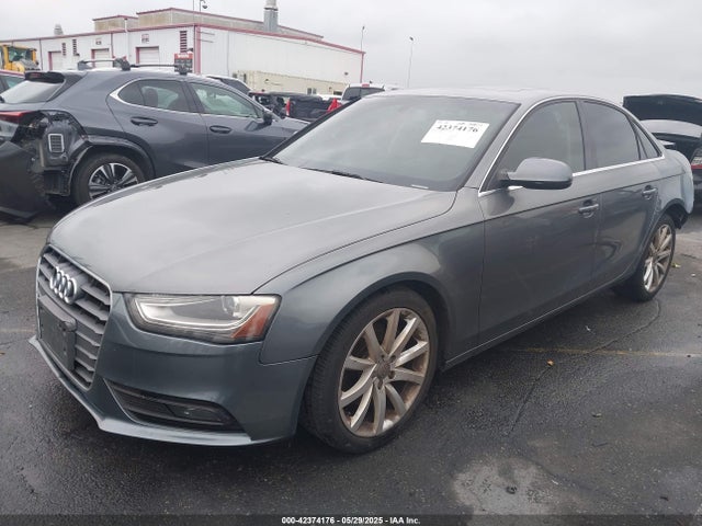 2013 AUDI A4 WAUEFAFL0DA195252 Photo 1