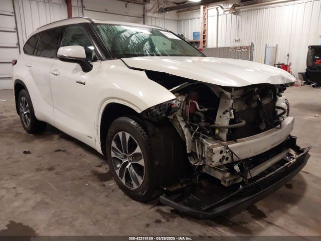 2021 TOYOTA HIGHLANDER 5TDHBRCH2MS515572
