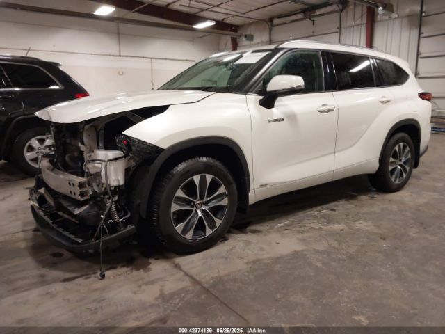 2021 TOYOTA HIGHLANDER 5TDHBRCH2MS515572 Photo 1