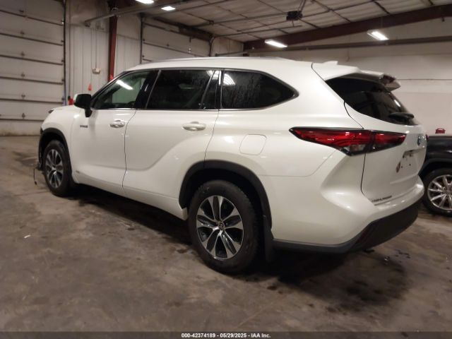 2021 TOYOTA HIGHLANDER 5TDHBRCH2MS515572 Photo 2