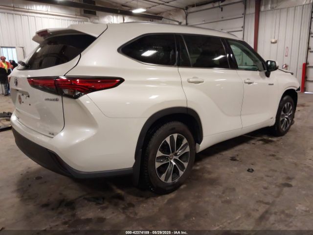 2021 TOYOTA HIGHLANDER 5TDHBRCH2MS515572 Photo 3