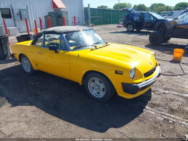 1976 FIAT 124 SPIDER 124CS10111864 Photo 0