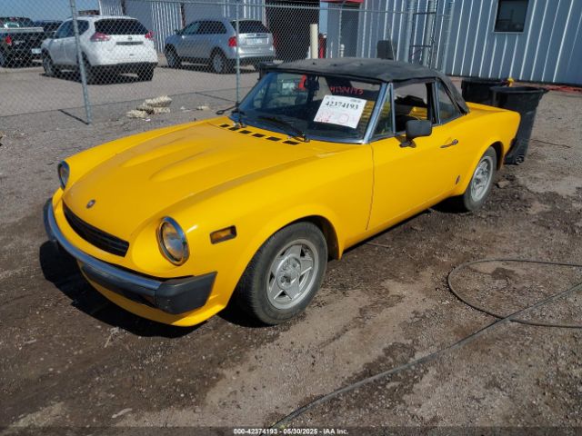 1976 FIAT 124 SPIDER 124CS10111864 Photo 1