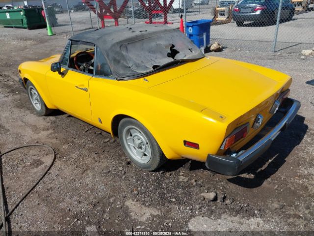 1976 FIAT 124 SPIDER 124CS10111864 Photo 2