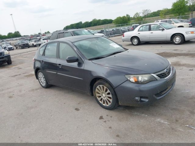2009 SUBARU IMPREZA JF1GH60639H818356