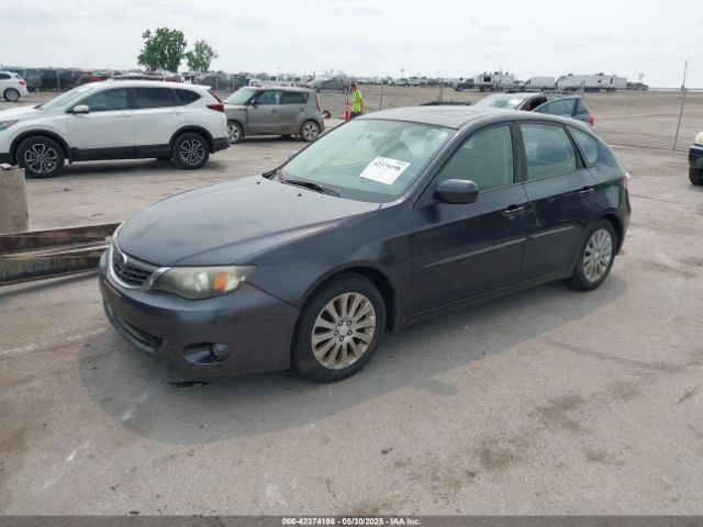 2009 SUBARU IMPREZA JF1GH60639H818356 Photo 1