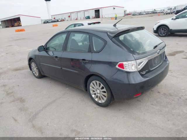 2009 SUBARU IMPREZA JF1GH60639H818356 Photo 2