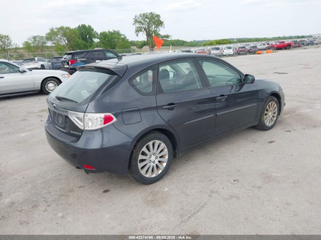 2009 SUBARU IMPREZA JF1GH60639H818356 Photo 3