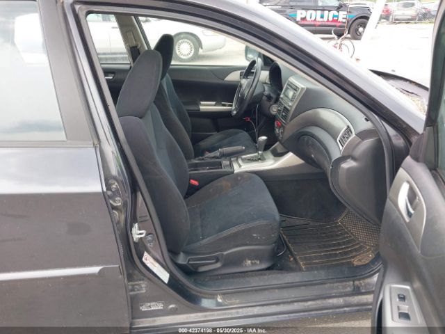 2009 SUBARU IMPREZA JF1GH60639H818356 Photo 4