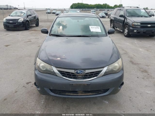 2009 SUBARU IMPREZA JF1GH60639H818356 Photo 5