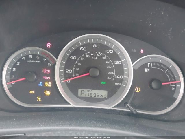 2009 SUBARU IMPREZA JF1GH60639H818356 Photo 6