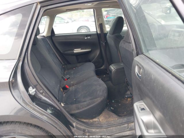 2009 SUBARU IMPREZA JF1GH60639H818356 Photo 7