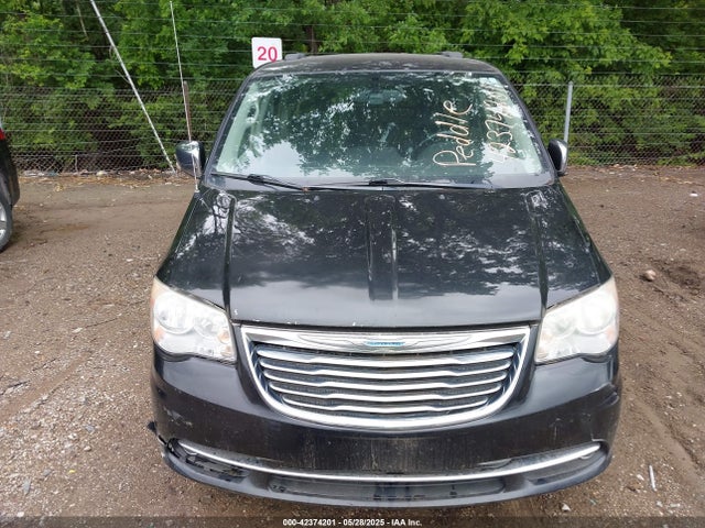 Auction sale of the 2012 Chrysler Town & Country Touring-l, vin: 2C4RC1CG5CR297614, lot number: 42374201