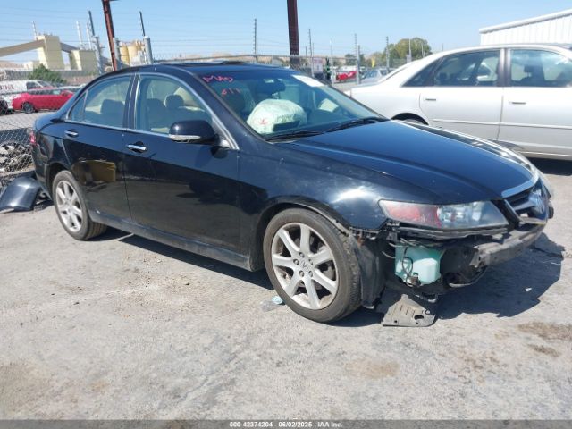 2005 ACURA TSX JH4CL96855C015202 Photo 0