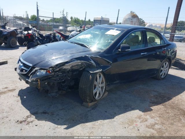 2005 ACURA TSX JH4CL96855C015202 Photo 1