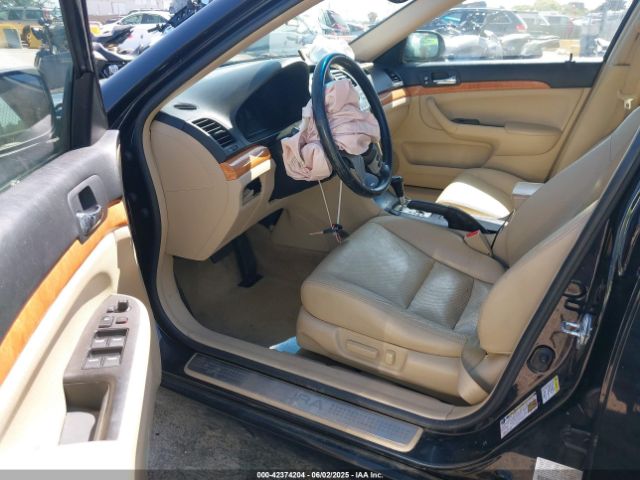 2005 ACURA TSX JH4CL96855C015202 Photo 4