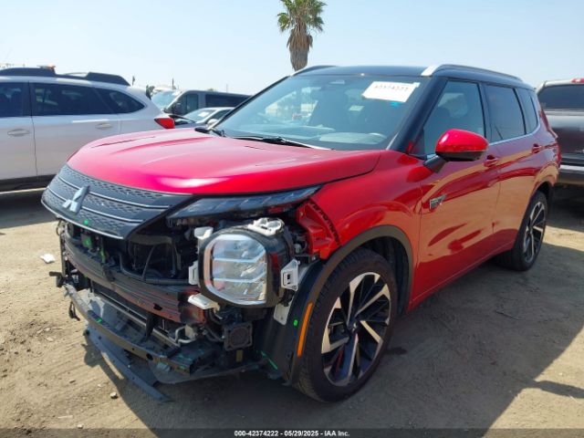 2023 MITSUBISHI OUTLANDER PHEV JA4T5VA94PZ062610 Photo 1