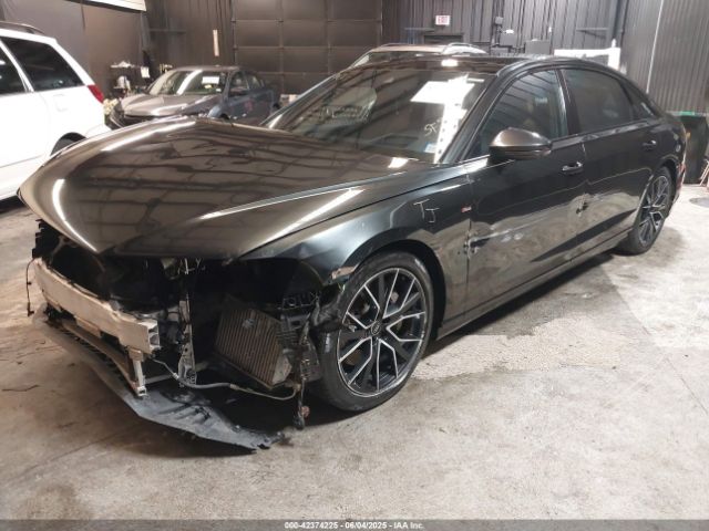 2021 AUDI A8 L WAU8DAF84MN030814 Photo 1
