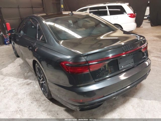 2021 AUDI A8 L WAU8DAF84MN030814 Photo 2