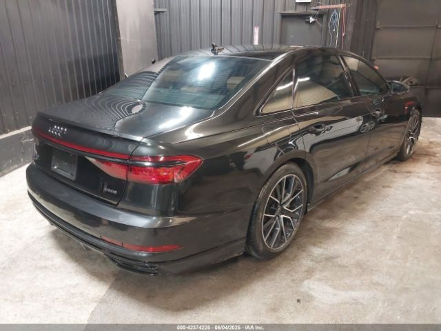 2021 AUDI A8 L WAU8DAF84MN030814 Photo 3