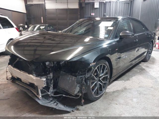 2021 AUDI A8 L WAU8DAF84MN030814 Photo 5