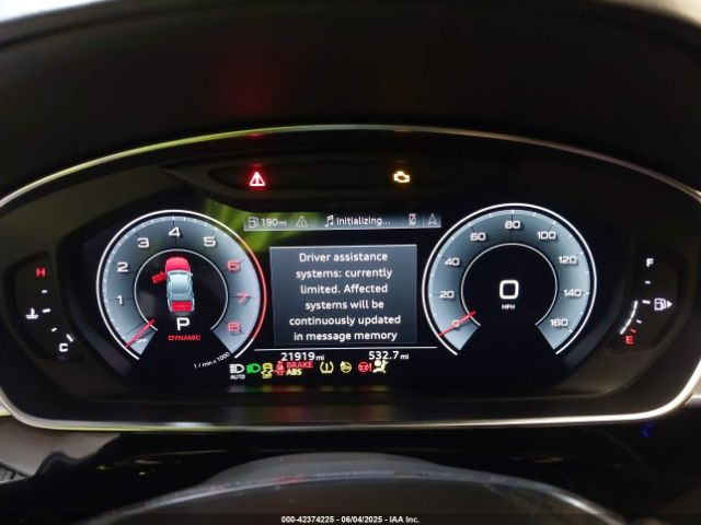 2021 AUDI A8 L WAU8DAF84MN030814 Photo 6